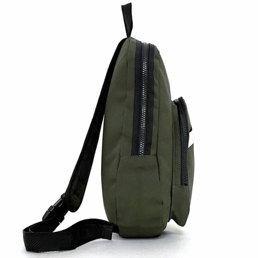 Burberry Body Bum Crossbody Belt Bag Khaki Green LONDON Sanyo Shokai BURVERRY - Picture 3 of 10